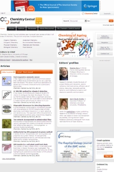 Chemistry Central Journal