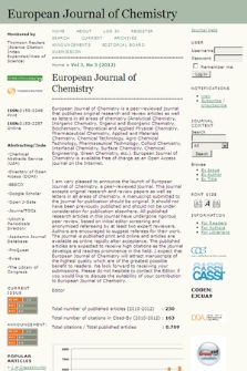 Central European Journal of Chemistry