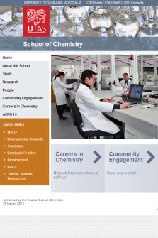 Faculty of Science, Engineering & Technology:School of Chemistry
