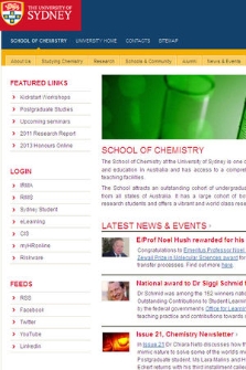 The University of Sydney : School of Chemistry