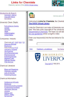 Links for Chemists