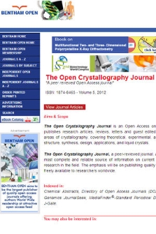 Open Crystallography Journal