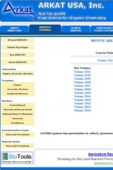 ARKIVOC - Online Journal of Organic Chemistry