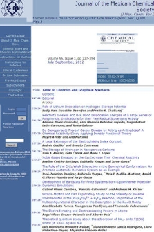 Journal of the Mexican Chemical Society