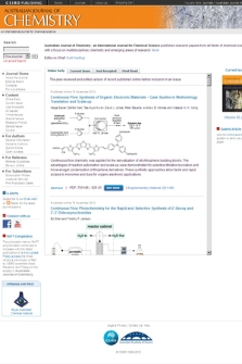 Australian journal of chemistry
