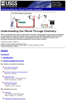Understanding our planet through chemistry