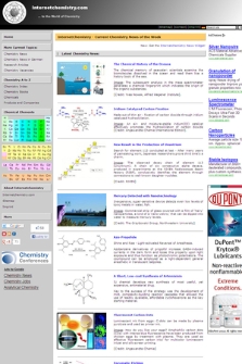 Internetchemistry.com: to the World of Chemistry
