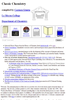 Classic chemistry