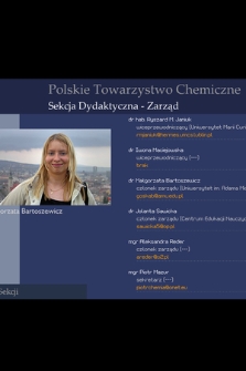 Polskie Towarzystwo Chemiczne Sekcja Dydaktyczna