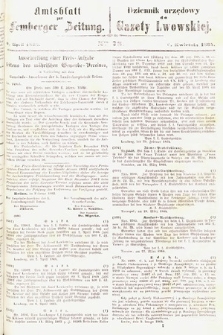 Amtsblatt zur Lemberger Zeitung = Dziennik Urzędowy do Gazety Lwowskiej. 1864, nr 78