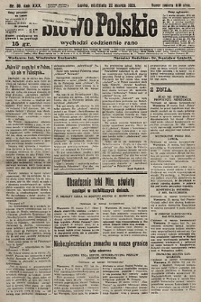 Słowo Polskie. 1925, nr 80