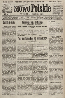 Słowo Polskie. 1925, nr 81