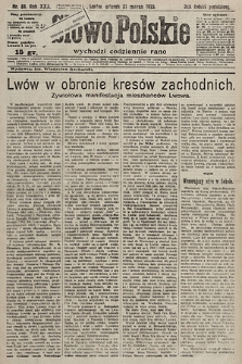 Słowo Polskie. 1925, nr 89