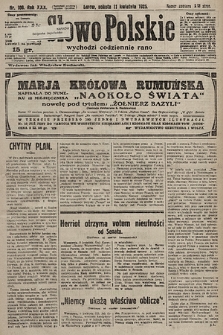 Słowo Polskie. 1925, nr 100