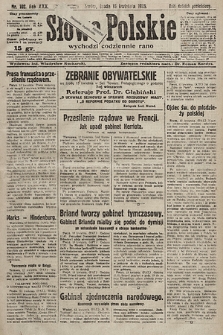 Słowo Polskie. 1925, nr 102