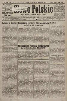 Słowo Polskie. 1925, nr 110