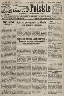 Słowo Polskie. 1925, nr 137