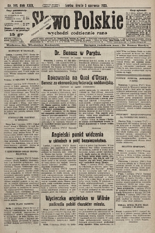 Słowo Polskie. 1925, nr 149