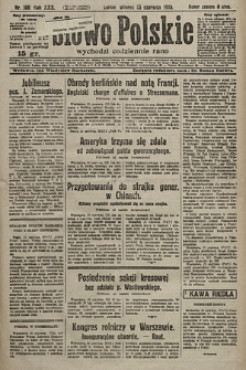 Słowo Polskie. 1925, nr 169