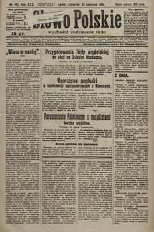 Słowo Polskie. 1925, nr 171