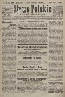 Słowo Polskie. 1925, nr 177