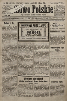 Słowo Polskie. 1925, nr 181