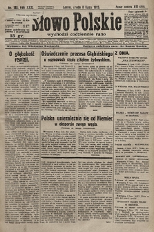 Słowo Polskie. 1925, nr 183