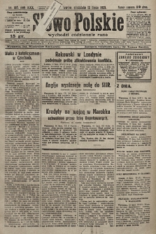 Słowo Polskie. 1925, nr 187