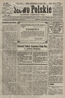 Słowo Polskie. 1925, nr 188