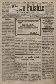 Słowo Polskie. 1925, nr 190