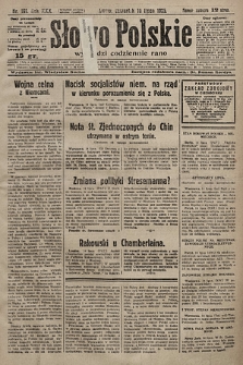 Słowo Polskie. 1925, nr 191