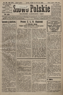 Słowo Polskie. 1925, nr 194