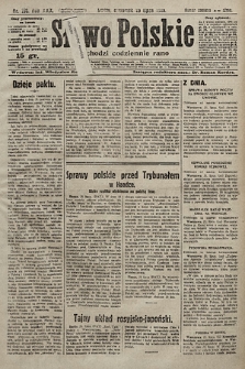 Słowo Polskie. 1925, nr 198
