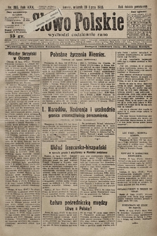 Słowo Polskie. 1925, nr 203