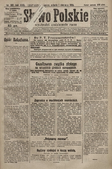 Słowo Polskie. 1925, nr 207