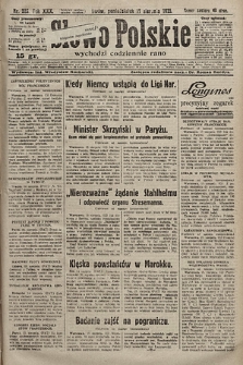 Słowo Polskie. 1925, nr 223