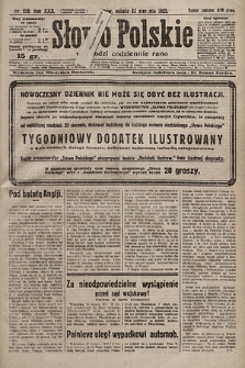 Słowo Polskie. 1925, nr 228