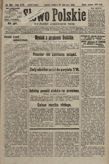 Słowo Polskie. 1925, nr 235