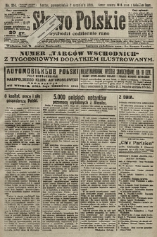 Słowo Polskie. 1925, nr 244