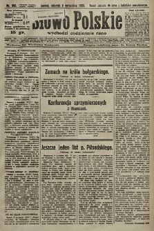 Słowo Polskie. 1925, nr 245