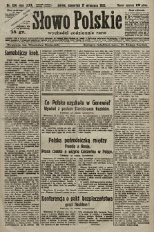 Słowo Polskie. 1925, nr 254