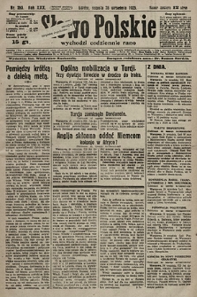 Słowo Polskie. 1925, nr 263