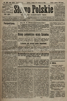 Słowo Polskie. 1925, nr 267