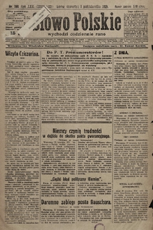 Słowo Polskie. 1925, nr 268