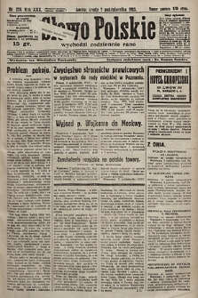 Słowo Polskie. 1925, nr 274