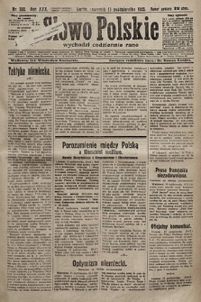 Słowo Polskie. 1925, nr 282