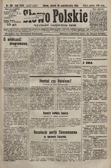 Słowo Polskie. 1925, nr 297
