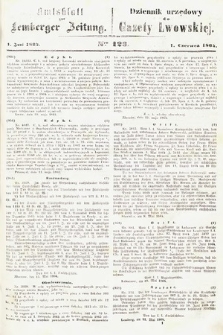 Amtsblatt zur Lemberger Zeitung = Dziennik Urzędowy do Gazety Lwowskiej. 1864, nr 123