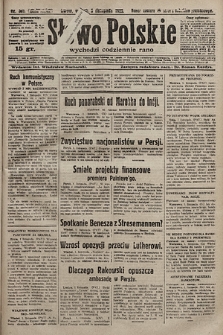 Słowo Polskie. 1925, nr 301