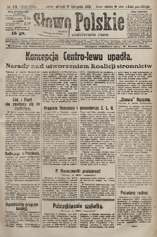 Słowo Polskie. 1925, nr 315